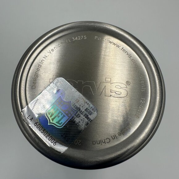 NFL Philadelphia Eagles 20 oz Tervis Stainless Steel Tumbler - Picture 8 of 13